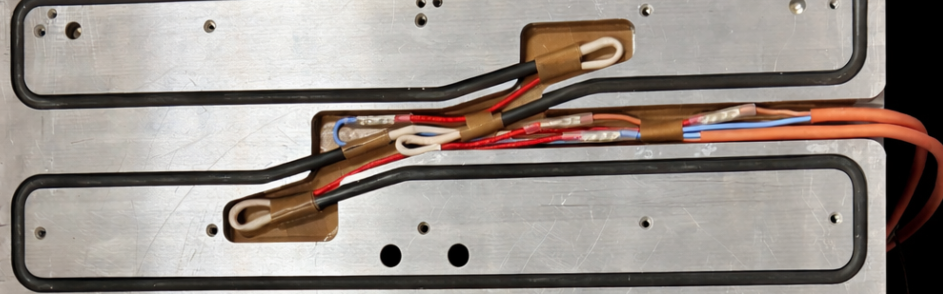 Umbrellas are coated with Teflon™ to make the canopy waterproof.