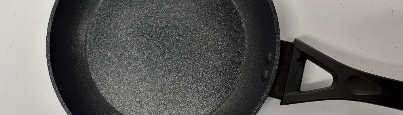 In 1950, French engineer Marc Gregoire applied Teflon™ to fishing tackle to minimize tangling. His wife Colette convinced him to apply it pans.